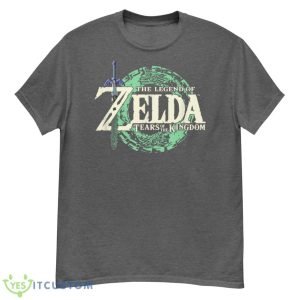 The Legend of Zelda Tears Of The Kingdom Shirt - G500 Men’s Classic T-Shirt-1