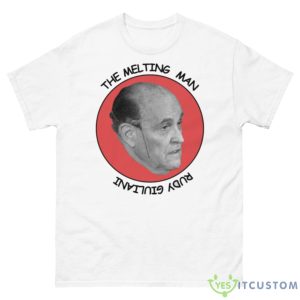 The Melting Man Hair Dye Incident Rudy Giuliani Funny Edit Shirt - 500 Men’s Classic Tee Gildan