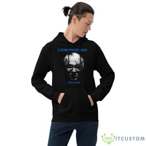 The Parsons Lemonheads Backyard Replica Matte Black Ideas Shirts - 18500 Unisex Heavy Blend Hooded Sweatshirt