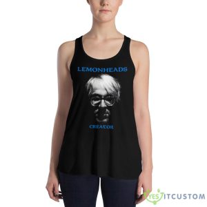 The Parsons Lemonheads Backyard Replica Matte Black Ideas Shirts - 8800 Women's Flowy Racerback Tank