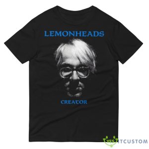 The Parsons Lemonheads Backyard Replica Matte Black Ideas Shirts - 980 Lightweight Fashion Short Sleeve T-Shirt