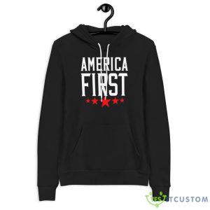 The Persistence America First Graphics Shirt 9 The Persistence America First Graphics Shirt - 3719 Unisex Fleece Pullover Hoodie