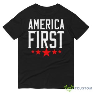 The Persistence America First Graphics Shirt 12 The Persistence America First Graphics Shirt - 980 Lightweight Fashion Short Sleeve T-Shirt