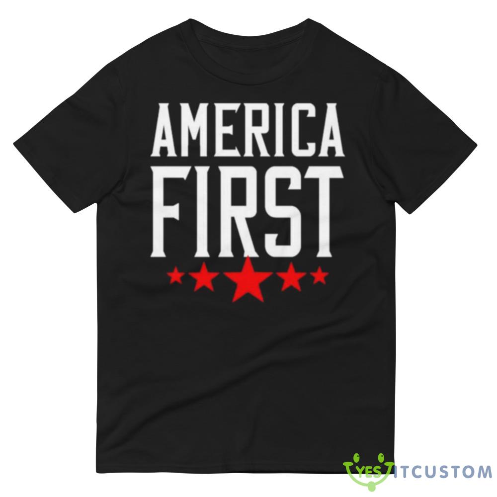 The Persistence America First Graphics Shirt 6 The Persistence America First Graphics Shirt - 980 Lightweight Fashion Short Sleeve T-Shirt