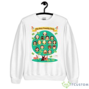 The Succession Finale The Roy Family Tree Movie T Shirt - Unisex Heavy Blend Crewneck Sweatshirt