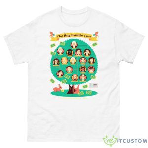 The Succession Finale The Roy Family Tree Movie T Shirt - 500 Men’s Classic Tee Gildan