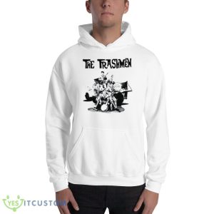 The Trashmen Band 90s shirt 7 The Trashmen Band 90s shirt - 18500 Unisex Heavy Blend Hooded Sweatshirt