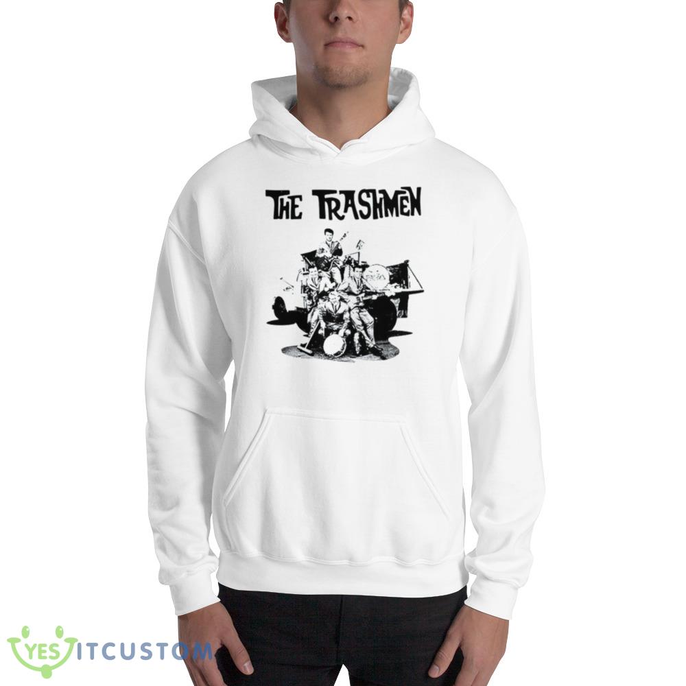 The Trashmen Band 90s shirt 2 The Trashmen Band 90s shirt - 18500 Unisex Heavy Blend Hooded Sweatshirt