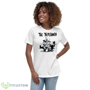 The Trashmen Band 90s shirt 8 The Trashmen Band 90s shirt - 6400 Women's Relaxed Short Sleeve Jersey Tee