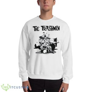 The Trashmen Band 90s shirt - 18000 Unisex Heavy Blend Crewneck Sweatshirt