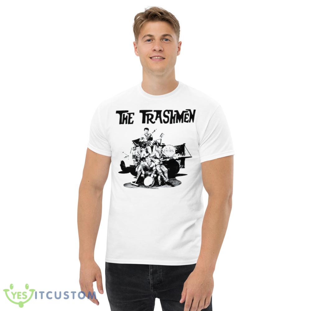 The Trashmen Band 90s shirt 6 The Trashmen Band 90s shirt - Men’s Classic Tee Gildan 5000