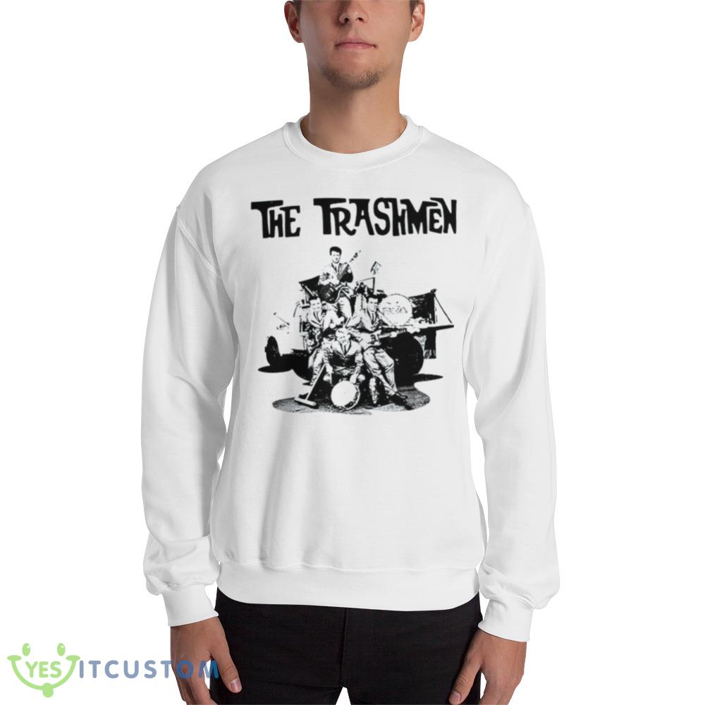 The Trashmen Band 90s shirt 12 The Trashmen Band 90s shirt - 18000 Unisex Heavy Blend Crewneck Sweatshirt