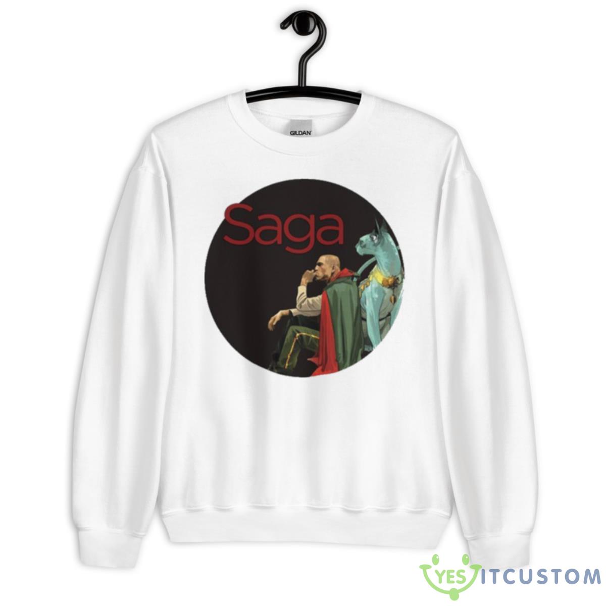 The Will Saga Comic Shirt 11 The Will Saga Comic Shirt - Unisex Heavy Blend Crewneck Sweatshirt