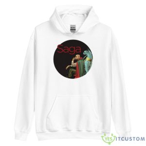 The Will Saga Comic Shirt 7 The Will Saga Comic Shirt - Unisex Heavy Blend Hooded Sweatshirt