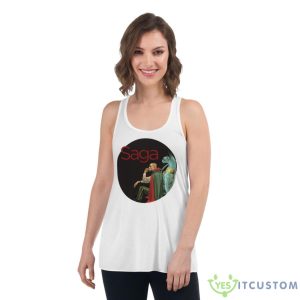 The Will Saga Comic Shirt 8 The Will Saga Comic Shirt - Women's Flowy Racerback Tank