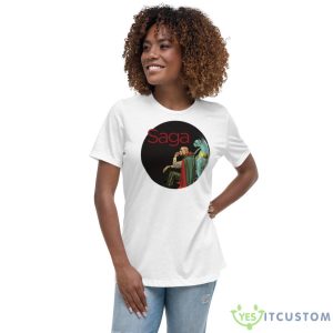 The Will Saga Comic Shirt 9 The Will Saga Comic Shirt - Women's Relaxed Short Sleeve Jersey Tee
