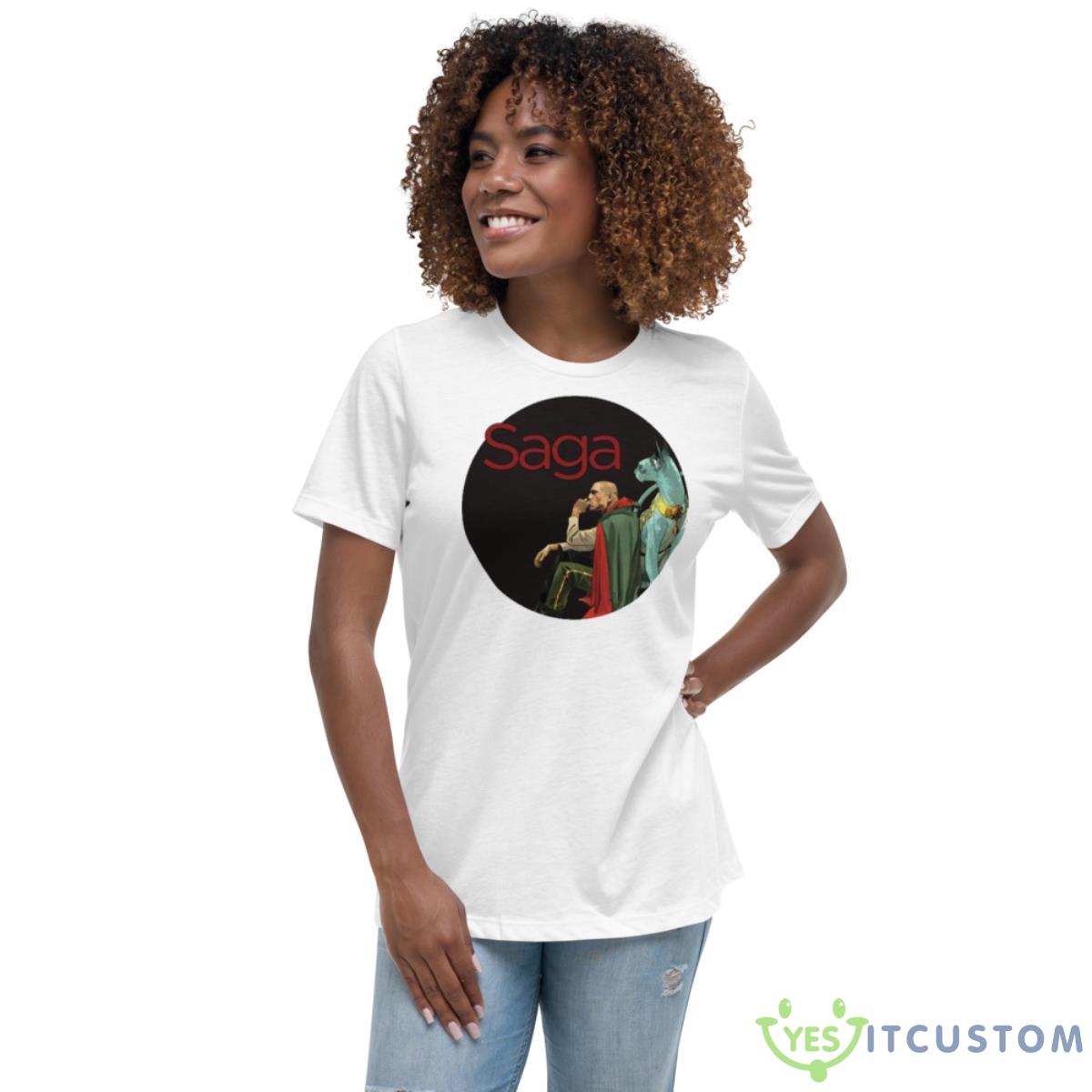 The Will Saga Comic Shirt 5 The Will Saga Comic Shirt - Women's Relaxed Short Sleeve Jersey Tee