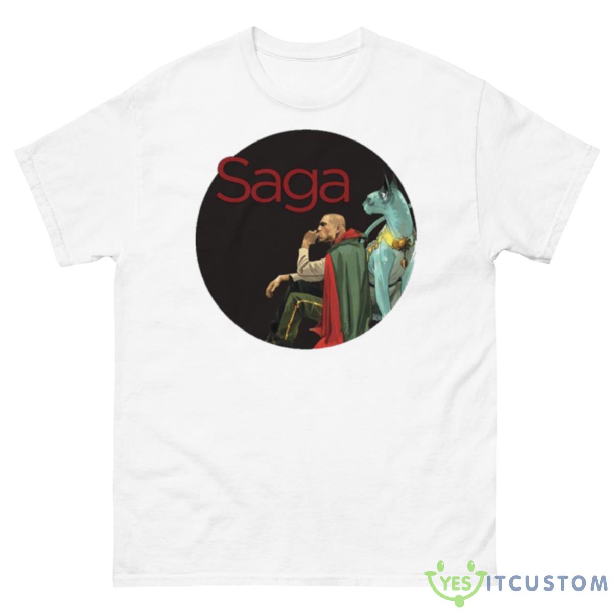 The Will Saga Comic Shirt 10 The Will Saga Comic Shirt - 500 Men’s Classic Tee Gildan