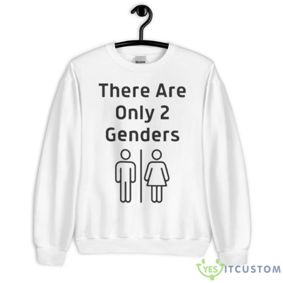 There Are Only 2 Genders Funny Lgbtq Shirt 11 There Are Only 2 Genders Funny Lgbtq Shirt - Unisex Heavy Blend Crewneck Sweatshirt