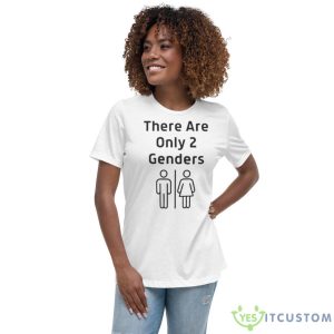 There Are Only 2 Genders Funny Lgbtq Shirt 9 There Are Only 2 Genders Funny Lgbtq Shirt - Women's Relaxed Short Sleeve Jersey Tee