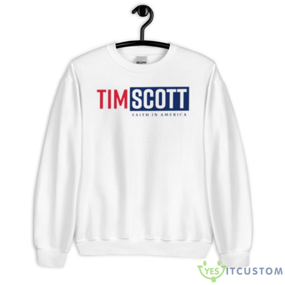 Tim Scott For President Shirt 11 Tim Scott For President Shirt - Unisex Heavy Blend Crewneck Sweatshirt