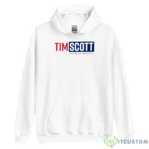 Tim Scott For President Shirt 7 Tim Scott For President Shirt - Unisex Heavy Blend Hooded Sweatshirt
