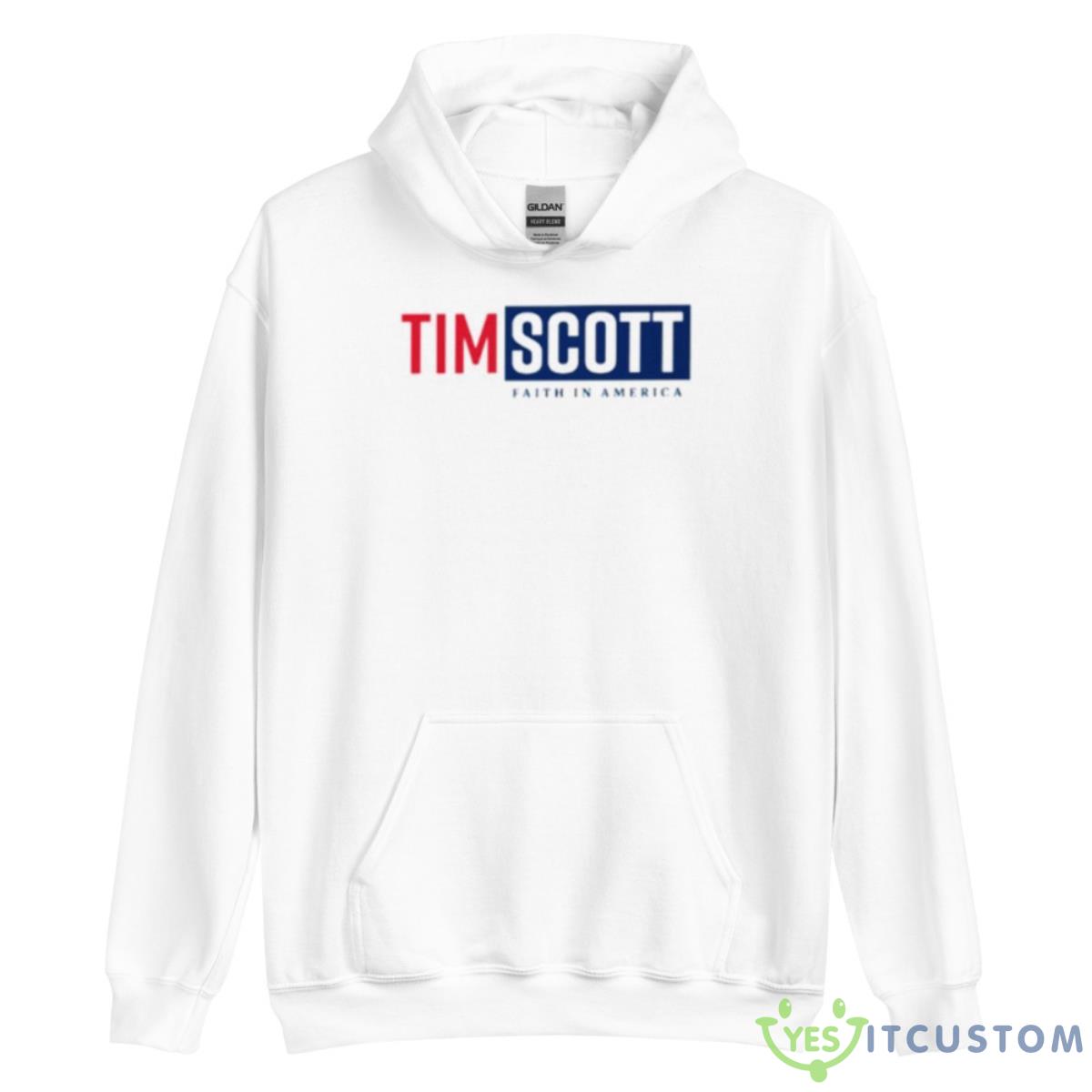 Tim Scott For President Shirt 3 Tim Scott For President Shirt - Unisex Heavy Blend Hooded Sweatshirt