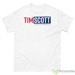 Tim Scott For President Shirt - 500 Men’s Classic Tee Gildan
