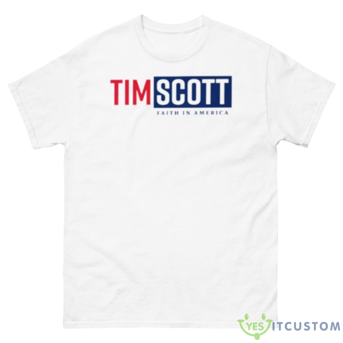 Tim Scott For President Shirt 10 Tim Scott For President Shirt - 500 Men’s Classic Tee Gildan