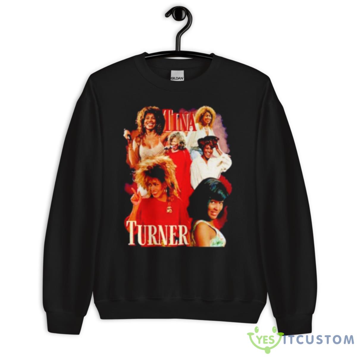 Tina Turner Vintage Bootleg 90s Soul Music Shirt 3 Tina Turner Vintage Bootleg 90s Soul Music Shirt - Unisex Crewneck Sweatshirt