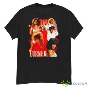 Tina Turner Vintage Bootleg 90s Soul Music Shirt - G500 Men’s Classic T-Shirt