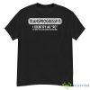 Transprogressive I Identify As PC Shirt - G500 Men’s Classic T-Shirt