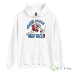 Travis Kelce Big Yeti Dunk Shirt - Unisex Heavy Blend Hooded Sweatshirt