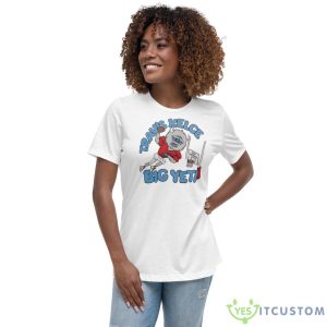 Travis Kelce Big Yeti Dunk Shirt - Women's Relaxed Short Sleeve Jersey Tee