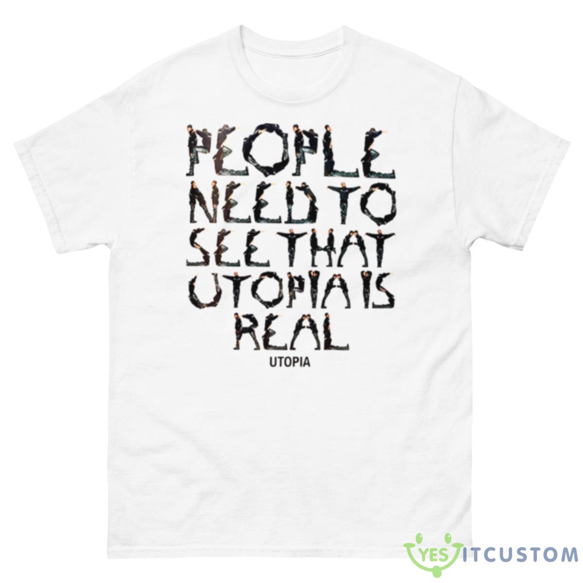 Travis Scott People Need To See That Utopia Is Real Via Pin Up Magazine Alphabet Fan Gifts T Shirt 10 Travis Scott People Need To See That Utopia Is Real Via Pin Up Magazine Alphabet Fan Gifts T Shirt - 500 Men’s Classic Tee Gildan