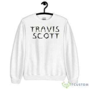 Travis Scott Utopia Travis Scott Alphabet Fan Gifts T Shirt - Unisex Heavy Blend Crewneck Sweatshirt