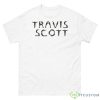 Travis Scott Utopia Travis Scott Alphabet Fan Gifts T Shirt - 500 Men’s Classic Tee Gildan