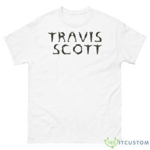Travis Scott Utopia Travis Scott Alphabet Fan Gifts T Shirt - 500 Men’s Classic Tee Gildan