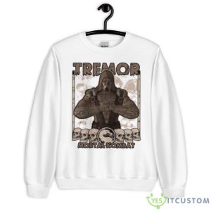 Tremor Mortal Kombat Shirt - Unisex Heavy Blend Crewneck Sweatshirt