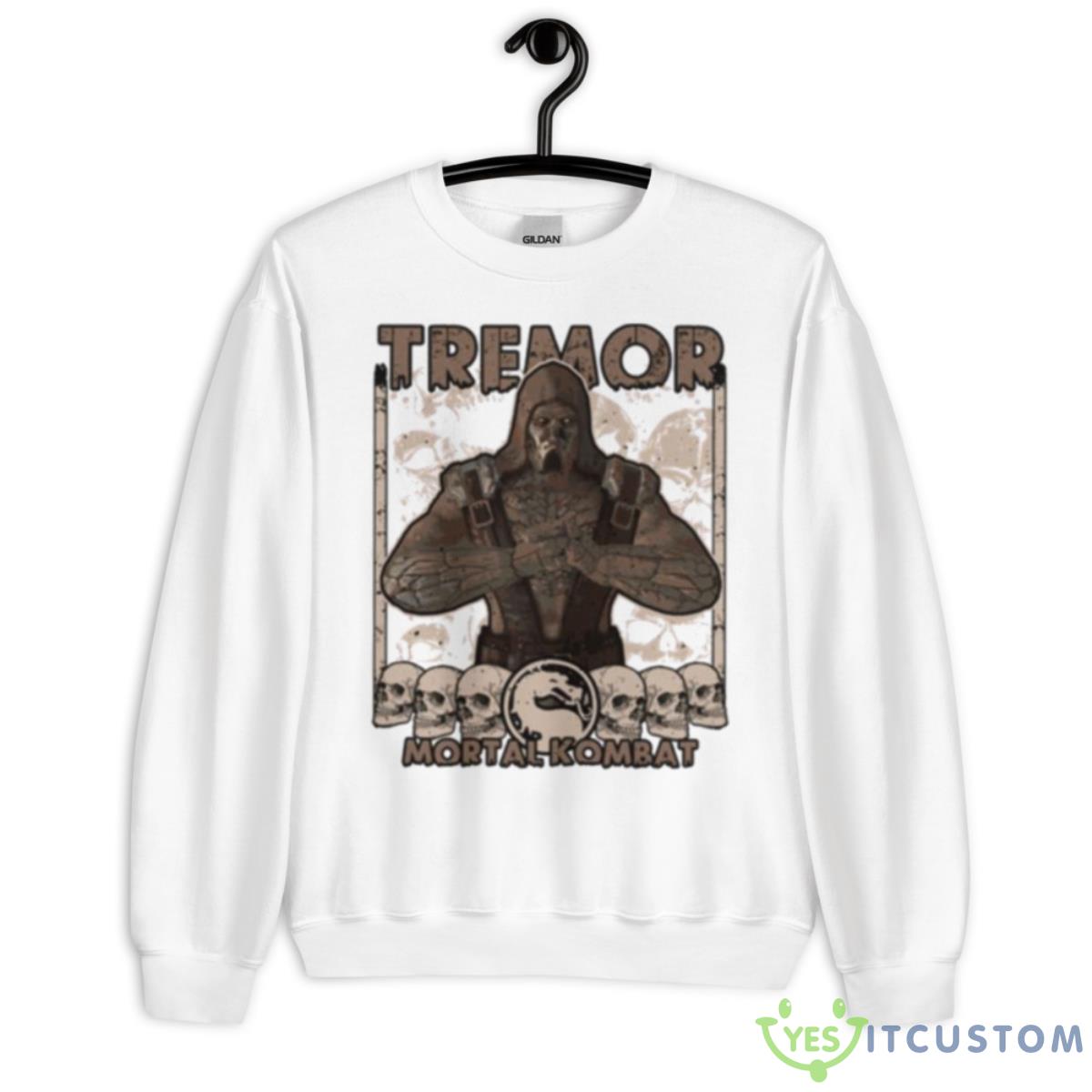 Tremor Mortal Kombat Shirt 2 Tremor Mortal Kombat Shirt - Unisex Heavy Blend Crewneck Sweatshirt