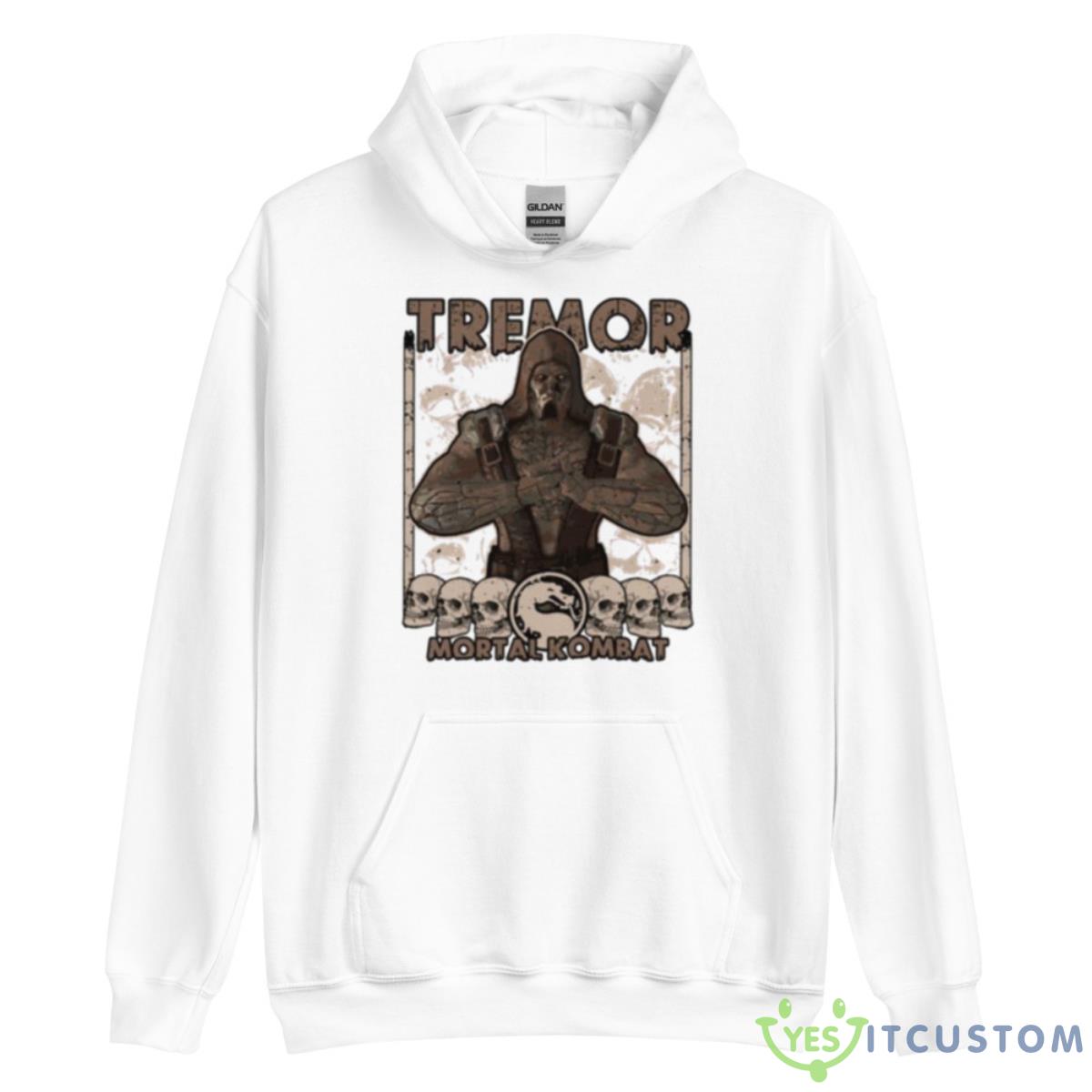 Tremor Mortal Kombat Shirt 11 Tremor Mortal Kombat Shirt - Unisex Heavy Blend Hooded Sweatshirt