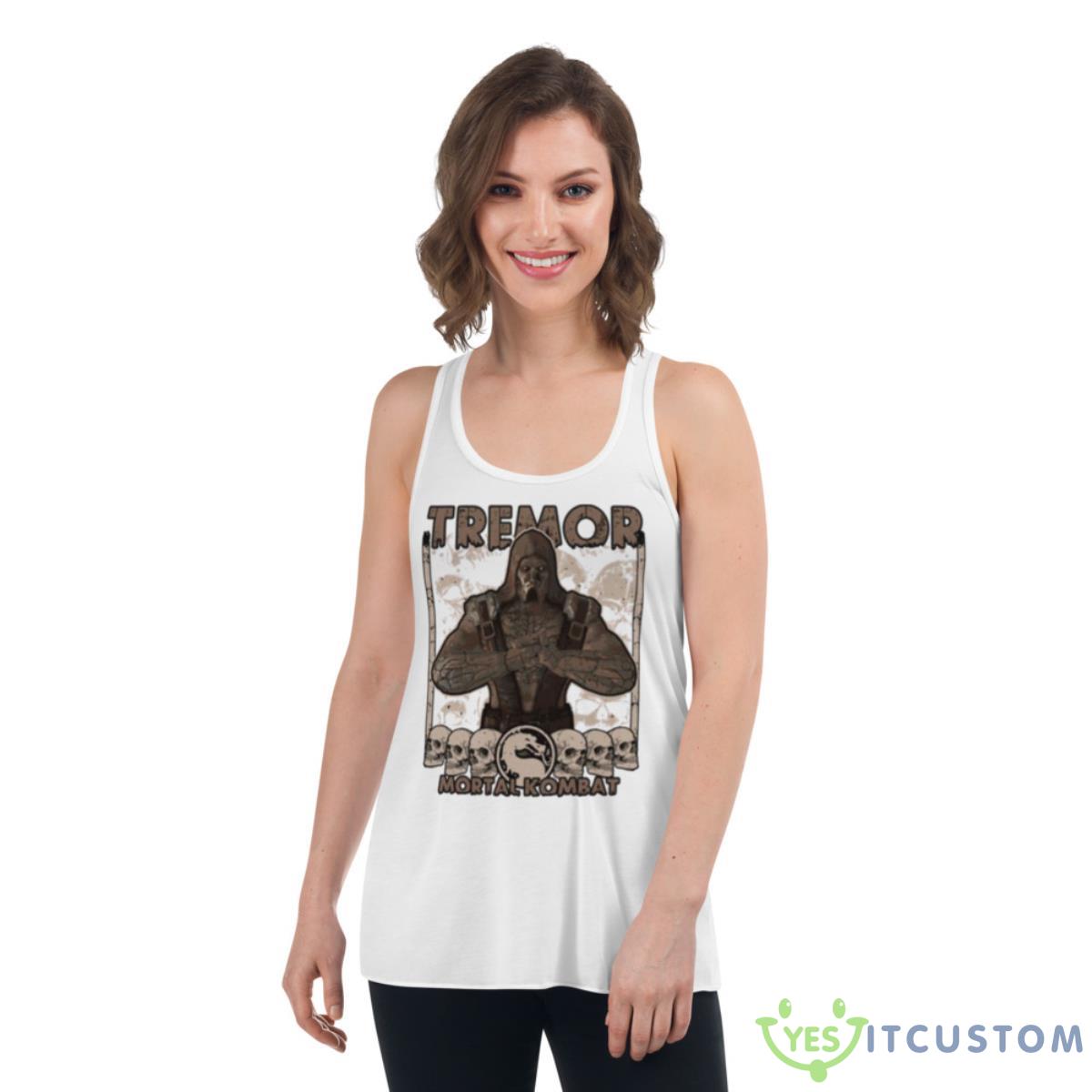 Tremor Mortal Kombat Shirt 4 Tremor Mortal Kombat Shirt - Women's Flowy Racerback Tank