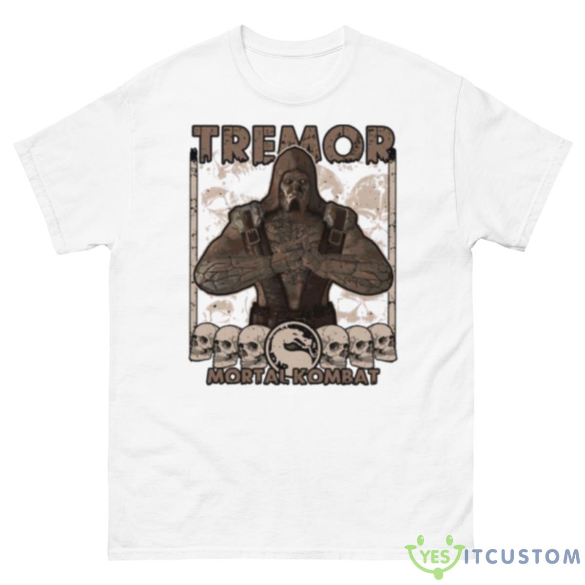 Tremor Mortal Kombat Shirt 10 Tremor Mortal Kombat Shirt - 500 Men’s Classic Tee Gildan
