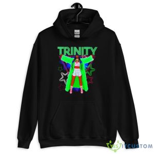 Trinity Glow shirt 7 Trinity Glow shirt - 18500 Unisex Heavy Blend Hooded Sweatshirt