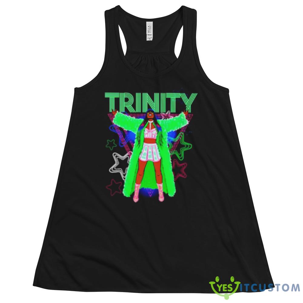 Trinity Glow shirt 4 Trinity Glow shirt - 8800 Women's Flowy Racerback Tank