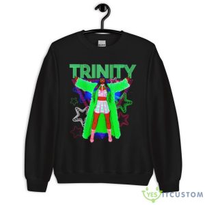 Trinity Glow shirt - 18000 Unisex Heavy Blend Crewneck Sweatshirt
