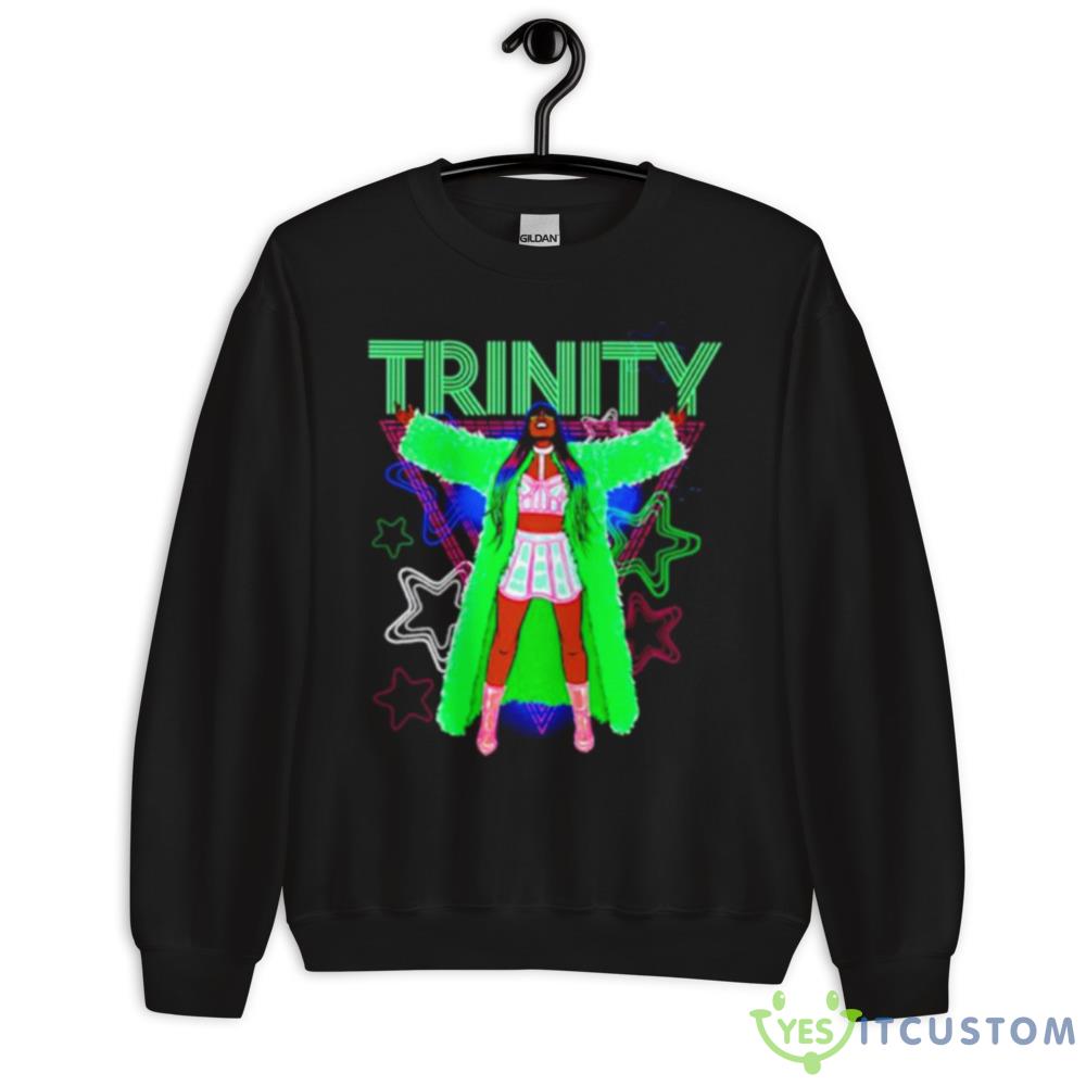Trinity Glow shirt 12 Trinity Glow shirt - 18000 Unisex Heavy Blend Crewneck Sweatshirt