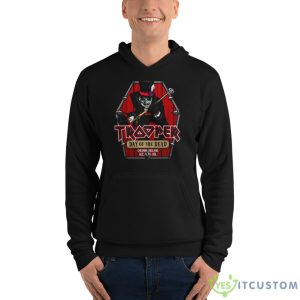 TROOPER DAY OF THE DEAD TEE - Unisex Fleece Pullover Hoodie