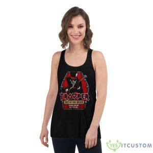TROOPER DAY OF THE DEAD TEE - Women's Flowy Racerback Tank