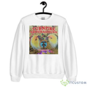 Turnpike Troubadours Country Music Band Shirt - Unisex Heavy Blend Crewneck Sweatshirt